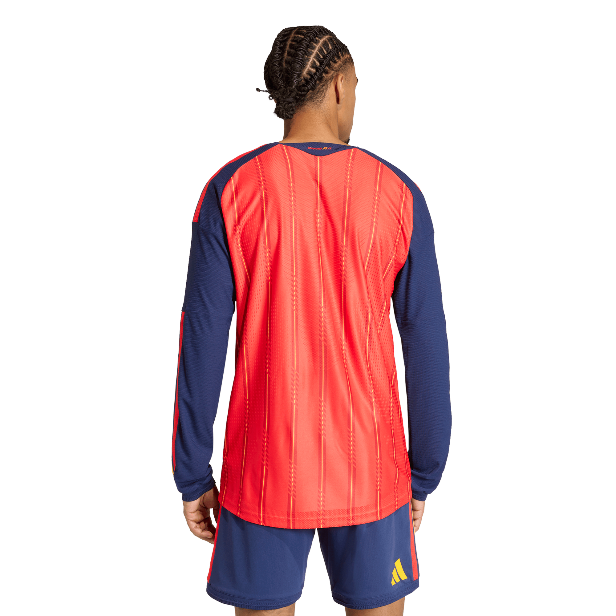 Camiseta Hombre Primera Equipación Authentic Manga Larga