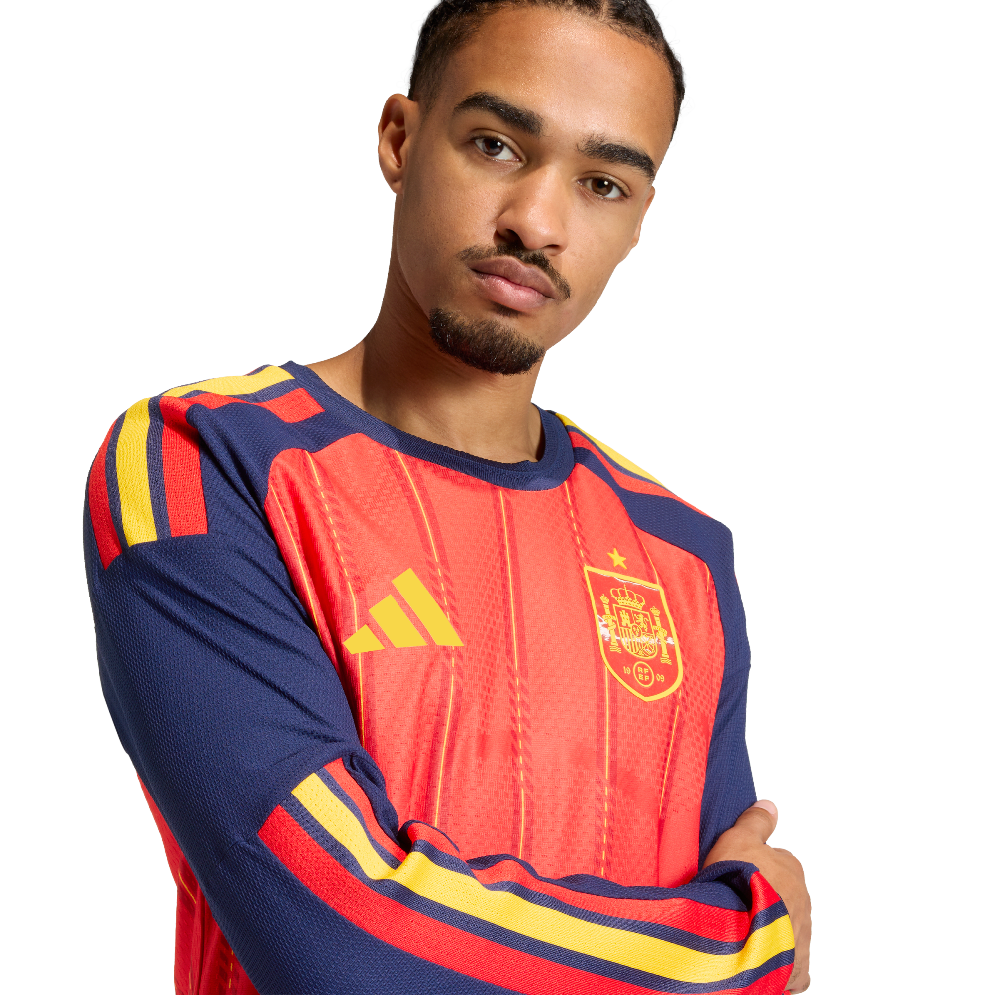 Camiseta Hombre Primera Equipación Authentic Manga Larga