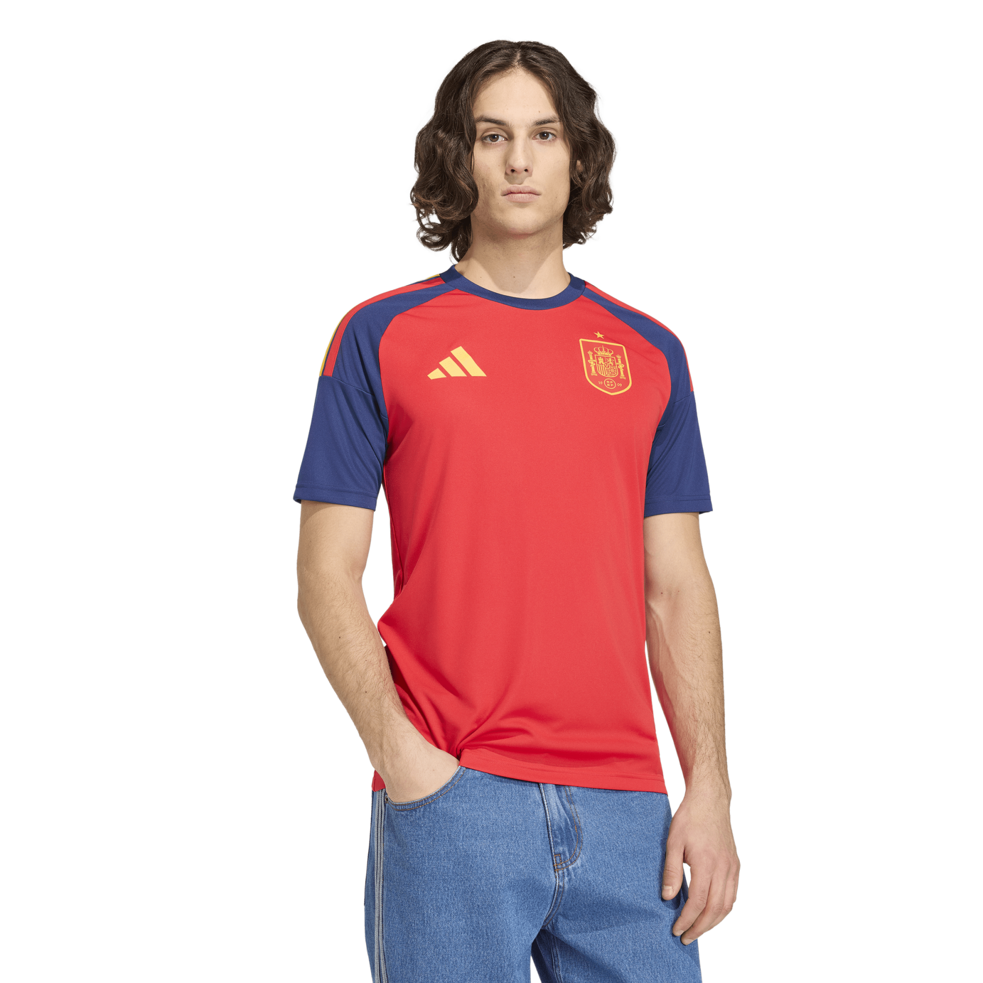 Camiseta Fan Hombre Primera Equipación Mundial 2026