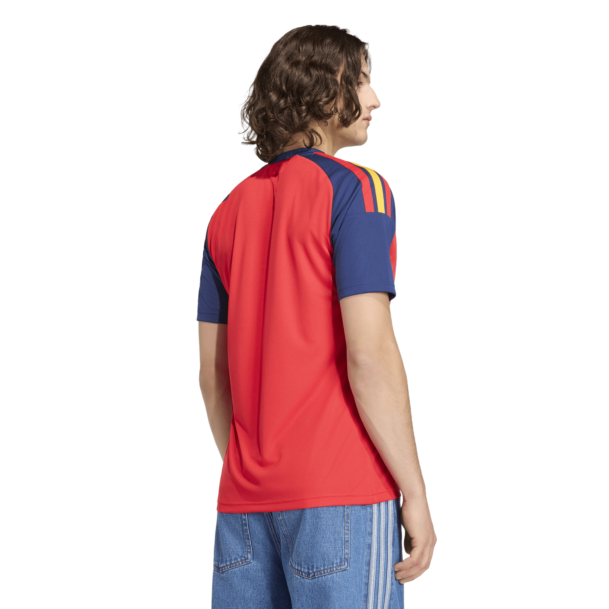 Camiseta Fan Hombre Primera Equipación Mundial 2026