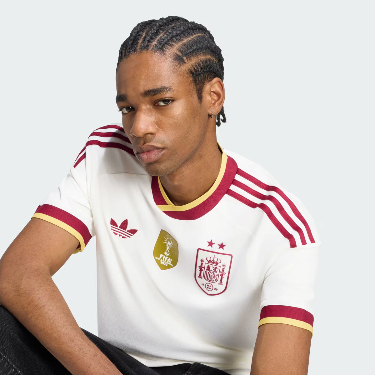 Camiseta Hombre segunda equipación - Campeones del mundo