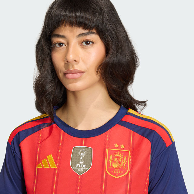 Camiseta Mujer Primera Equipación - Campeones del Mundo