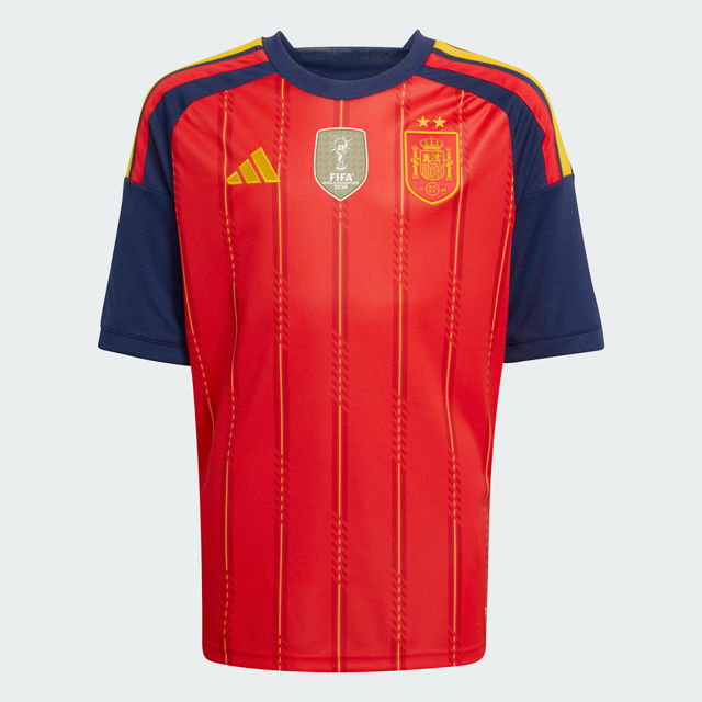 Camiseta Niño Primera Equipación - Campeones del Mundo