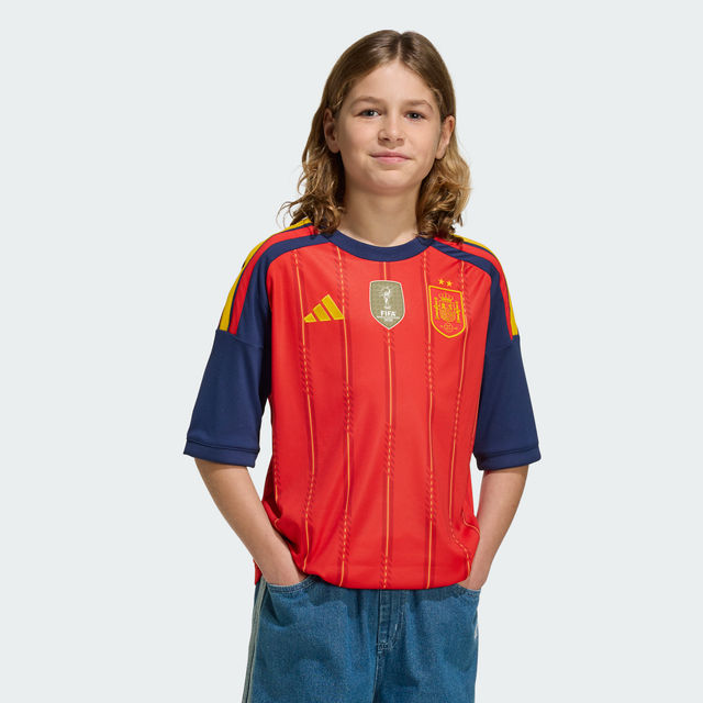 Camiseta Niño Primera Equipación - Campeones del Mundo