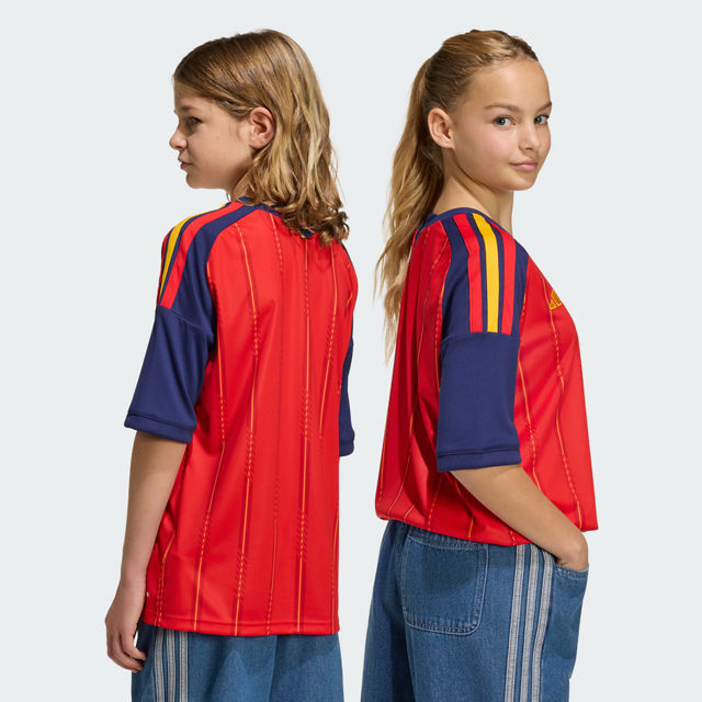 Camiseta Niño Primera Equipación - Campeones del Mundo