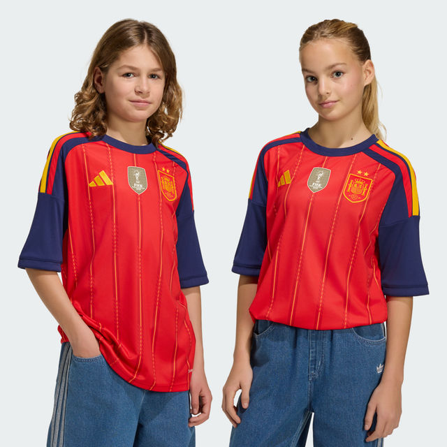 Camiseta Niño Primera Equipación - Campeones del Mundo