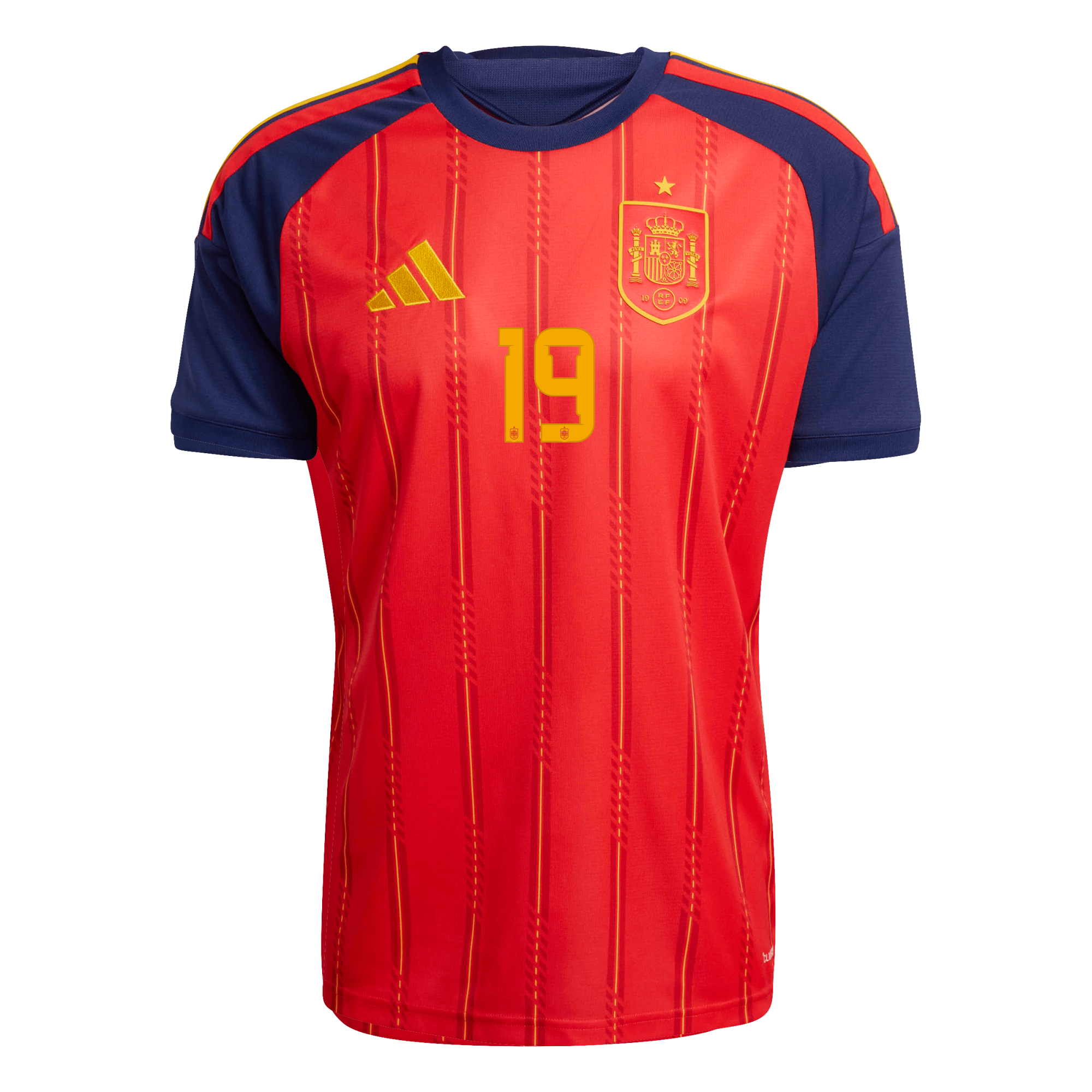 Camiseta Hombre Primera Equipación - Lamine Yamal