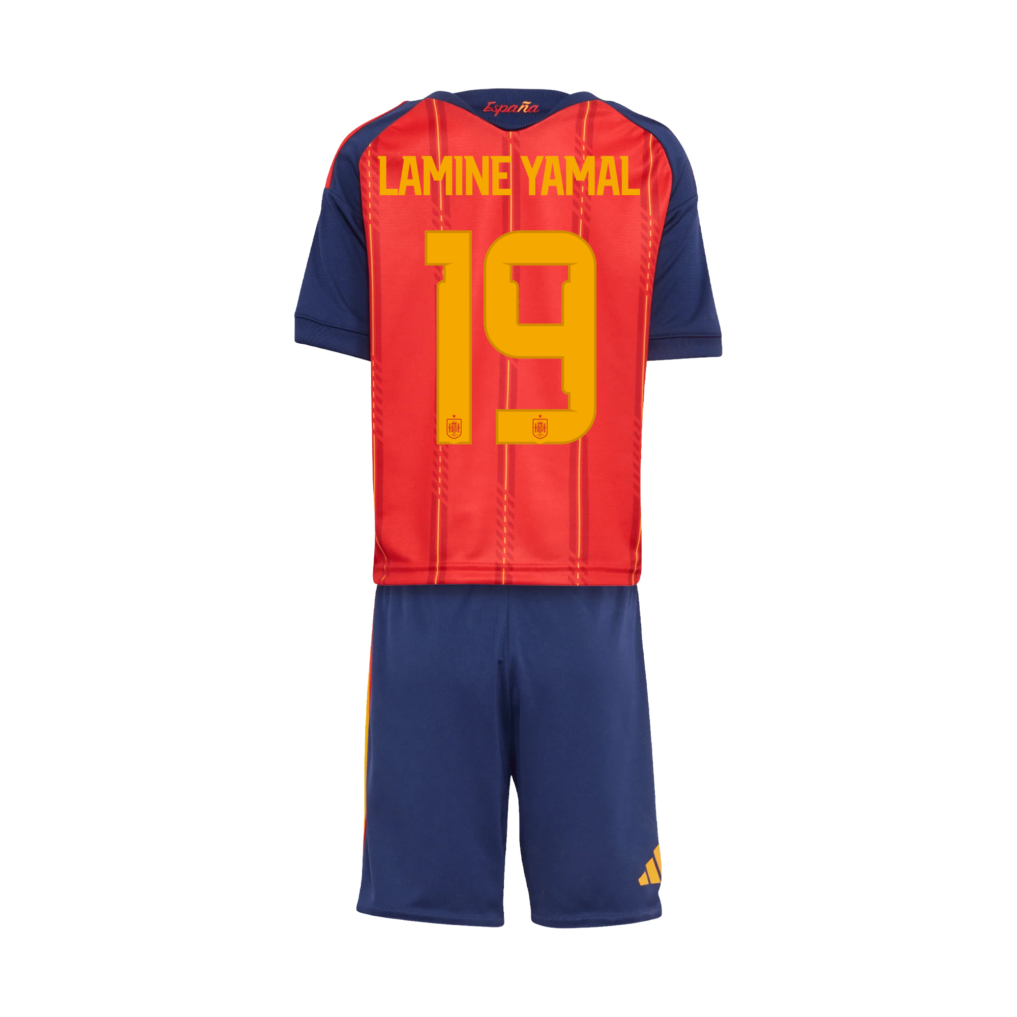 Kids' First Kit World Cup 2026 - Lamine Yamal - 19