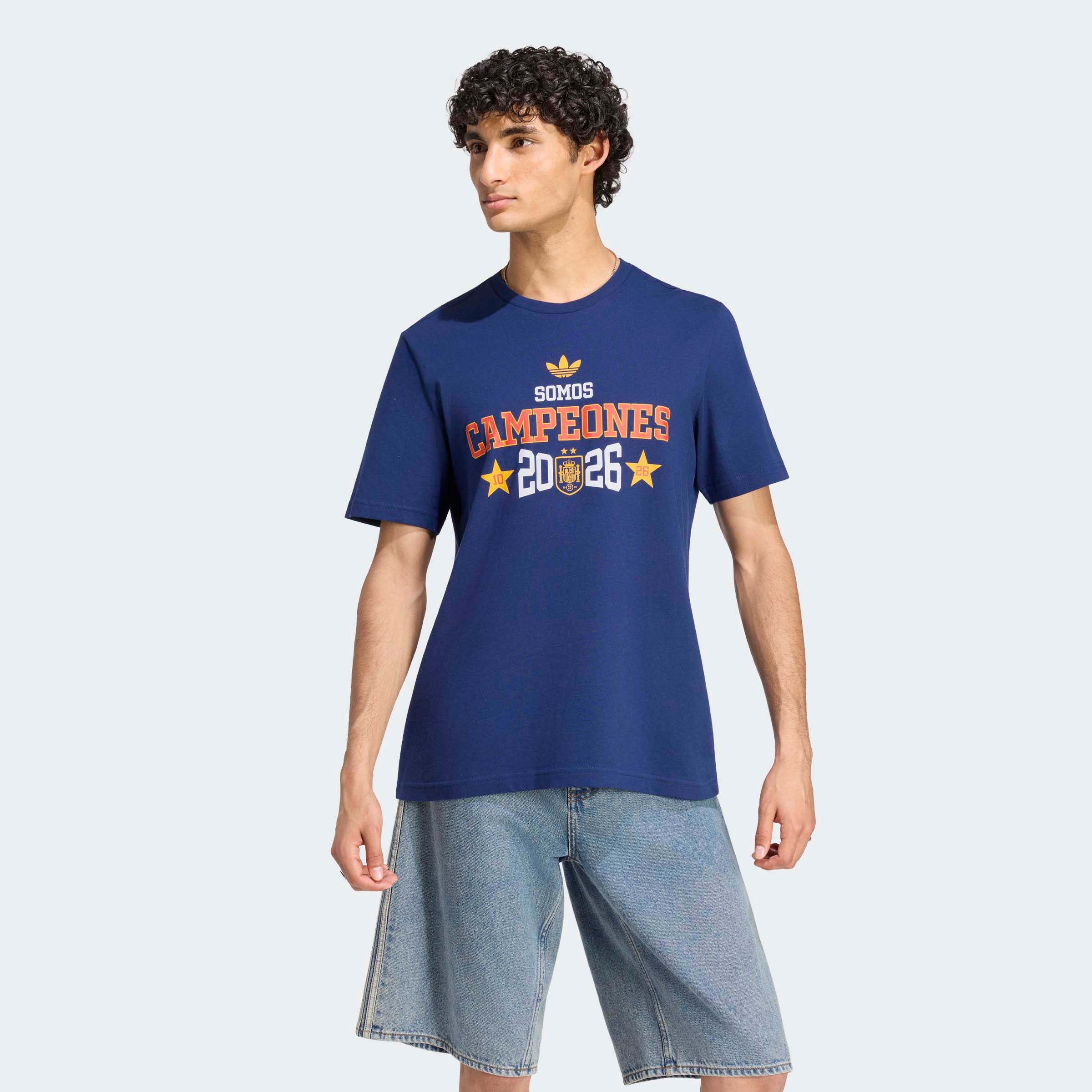 Camiseta Campeones Azul Hombre