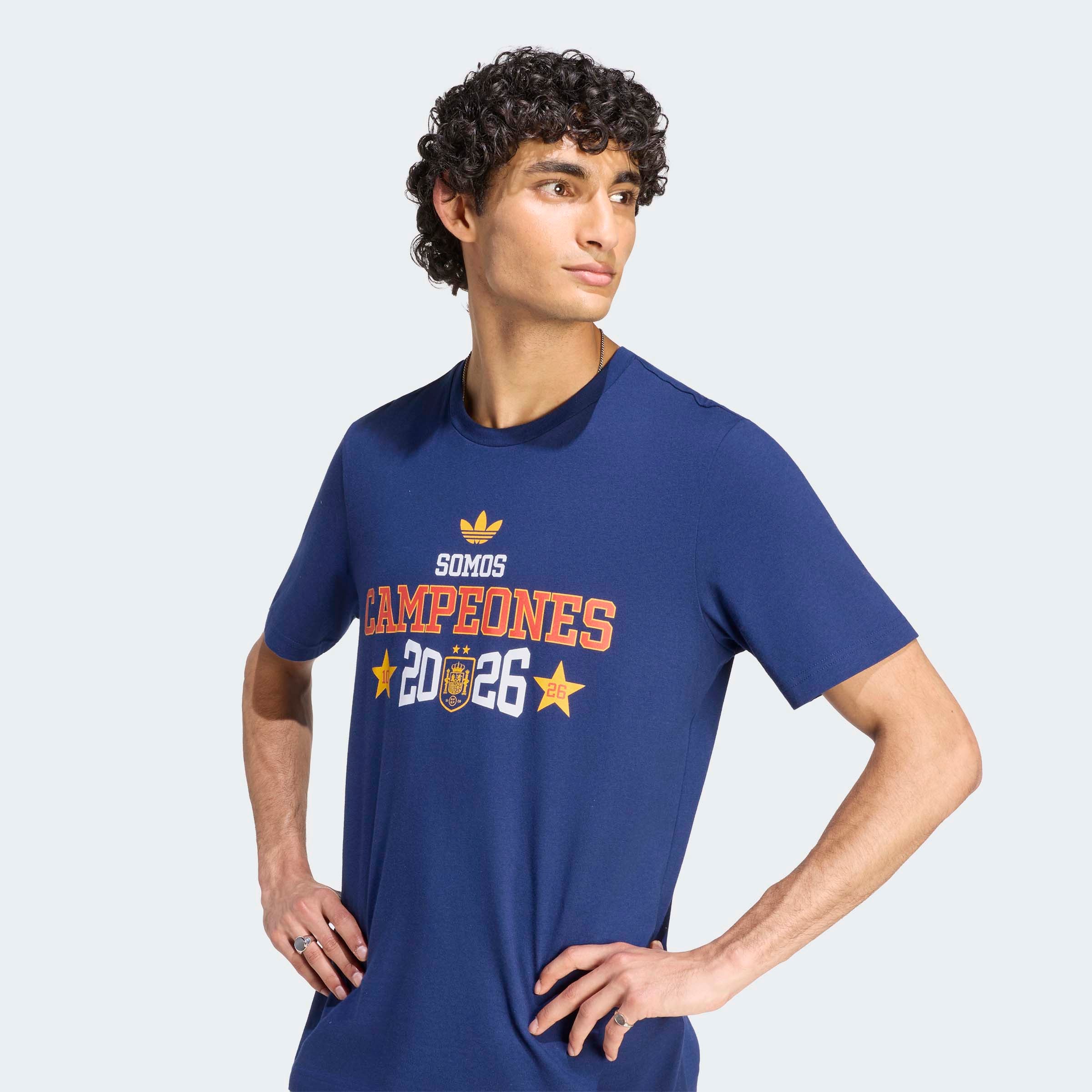 Camiseta Campeones Azul Hombre