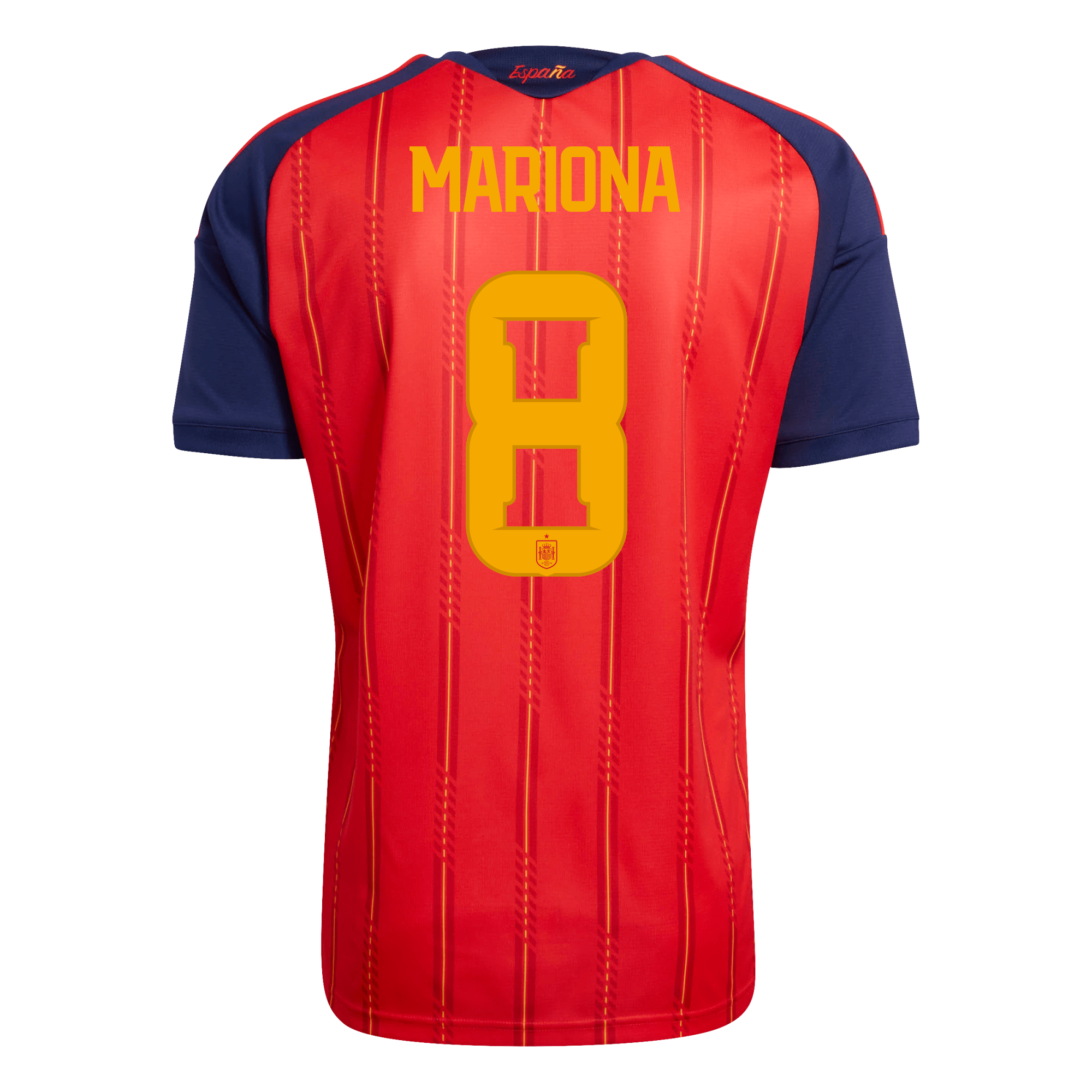 Men's 2026 World Cup Home Authentic Jersey - Mariona - 6