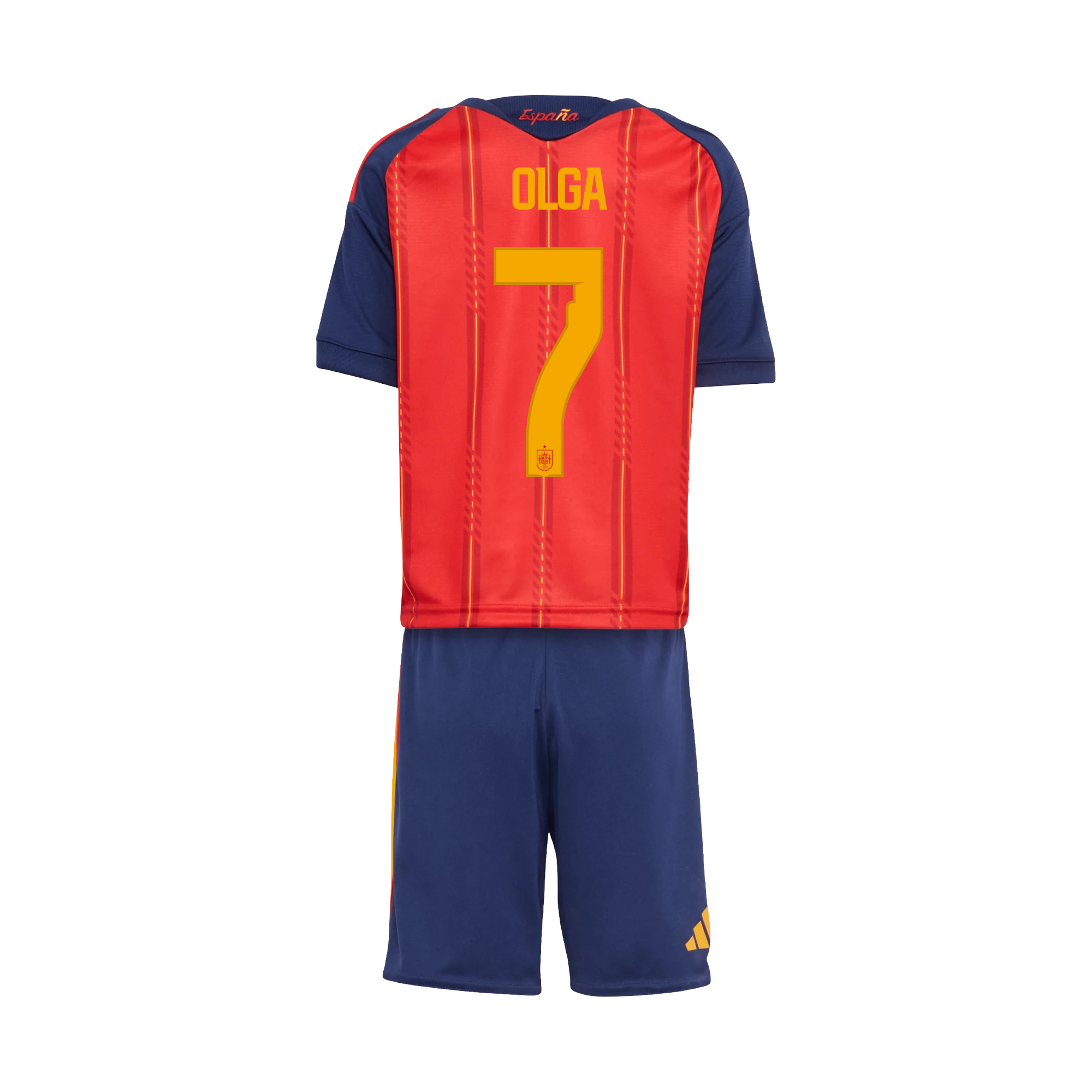 Conjunto Niños Primera Equipación - Olga - 7