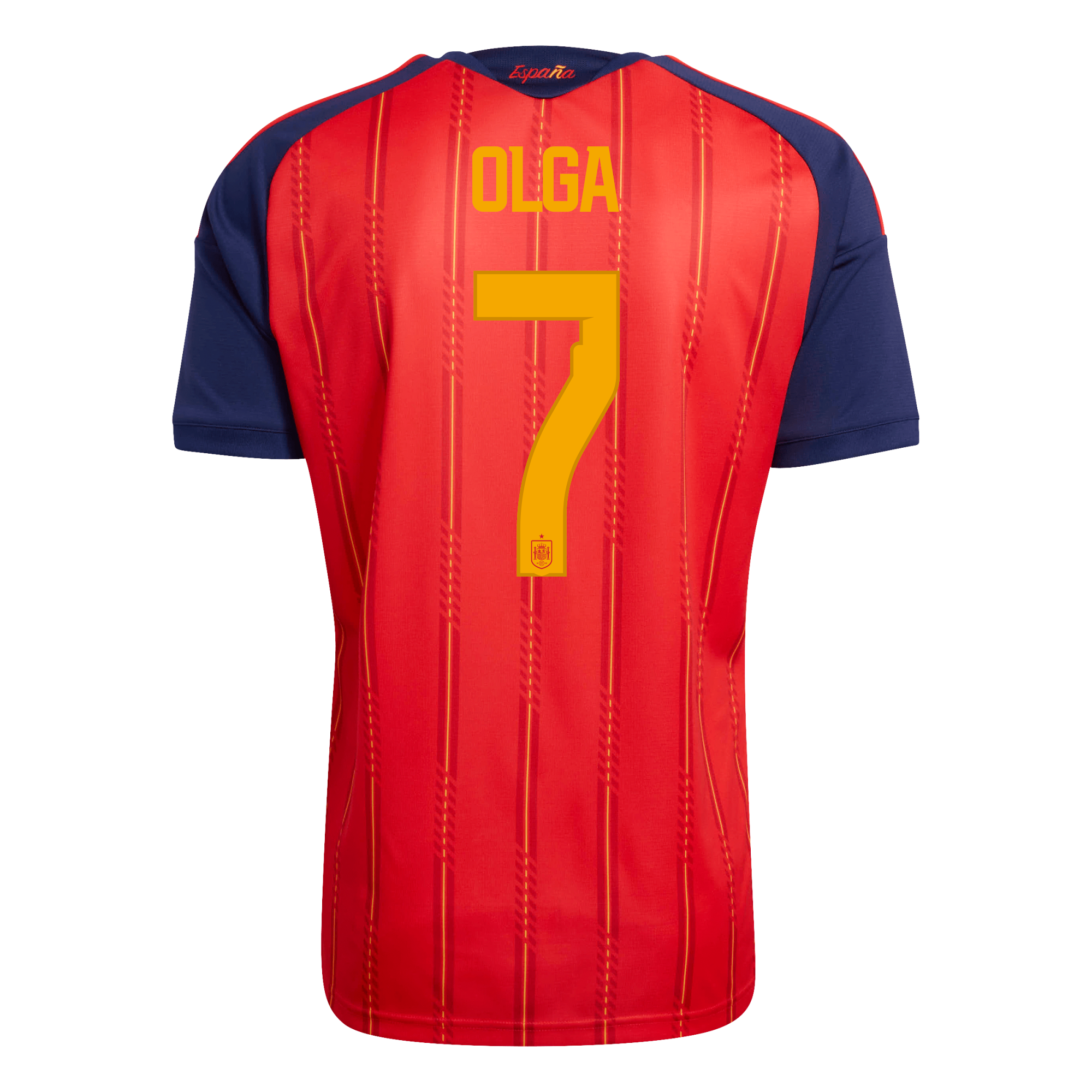 Men's 2026 World Cup Home Authentic Jersey - Olga - 7