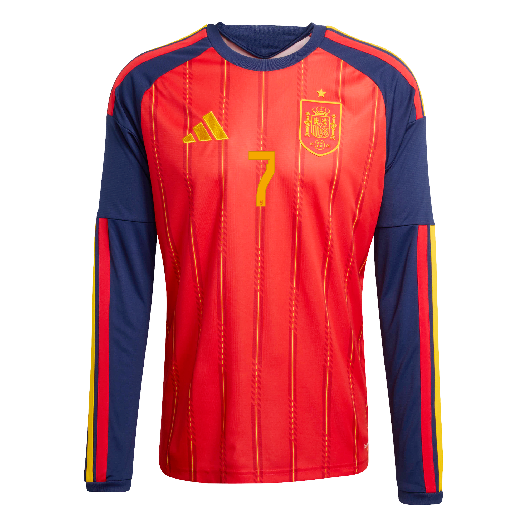 Camiseta Hombre Primera Equipación Manga Larga - Olga - 7