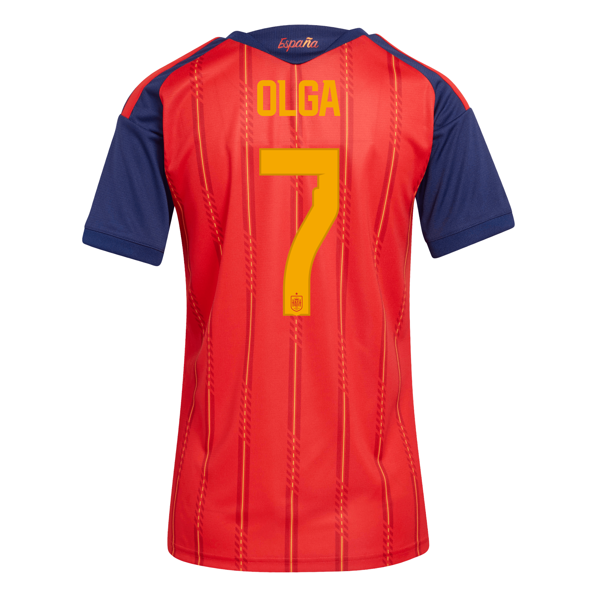 Women's 2026 World Cup Home Jersey - Olga - 7