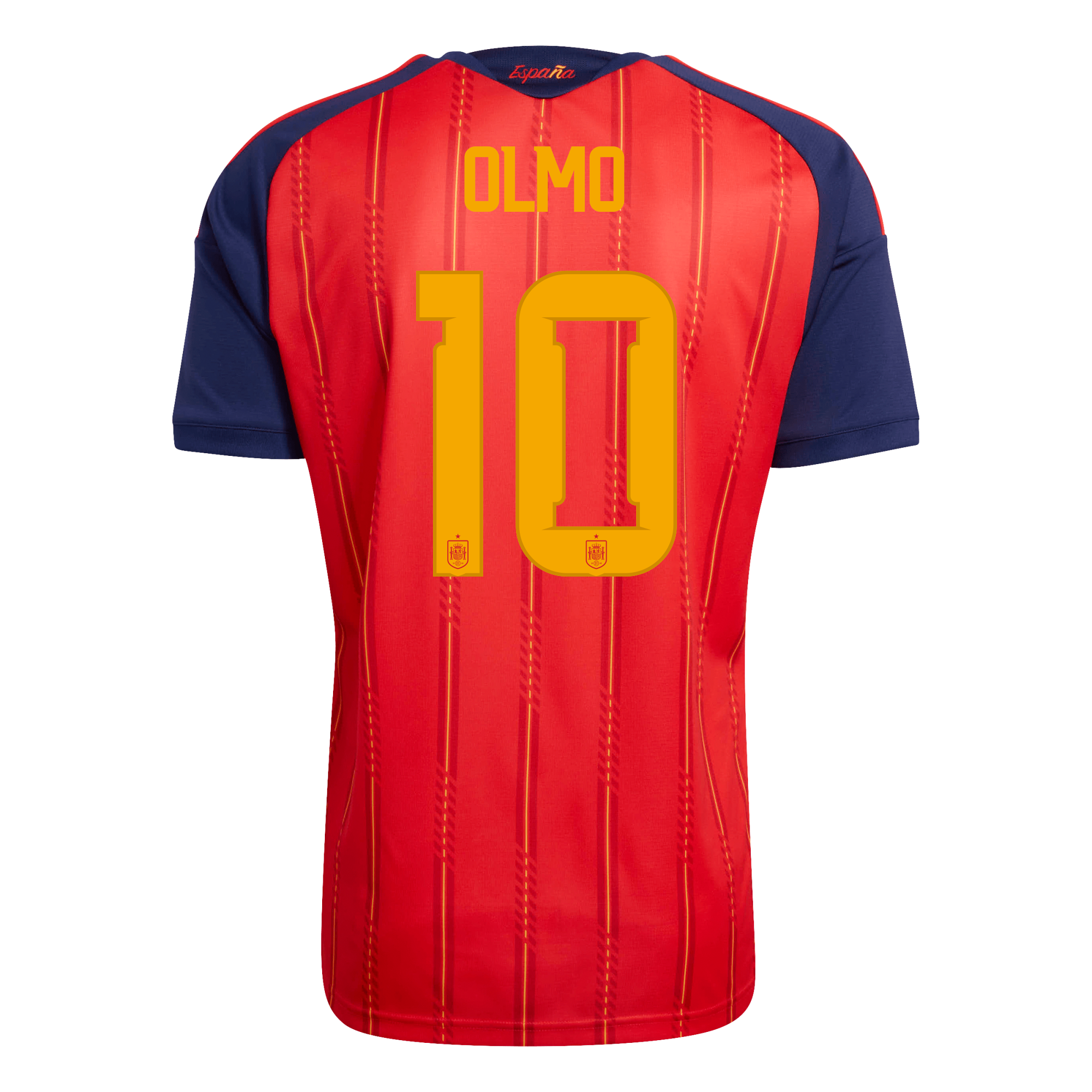 Men's 2026 World Cup Authentic Home Jersey - Olmo - 10