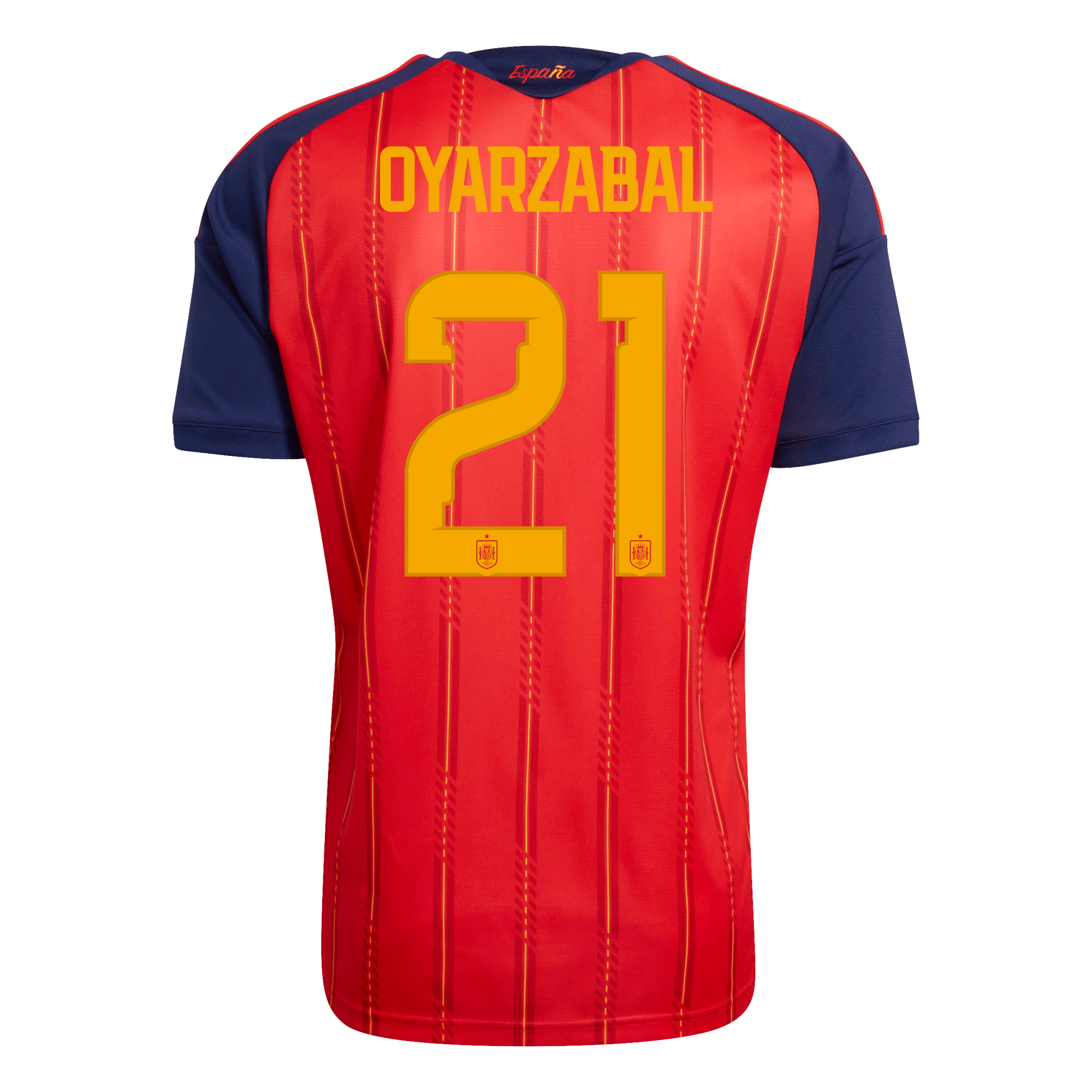 Camiseta Hombre Primera Equipación - Oyarzabal