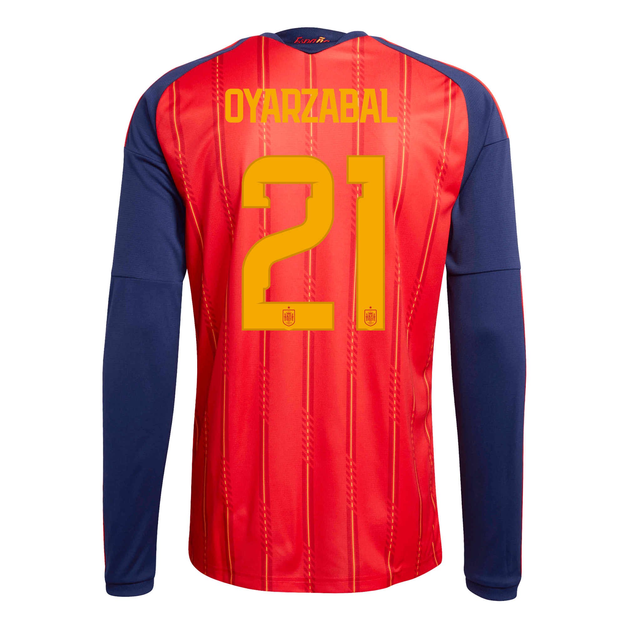 Camiseta Hombre Primera Equipación Manga Larga - Oyarzabal