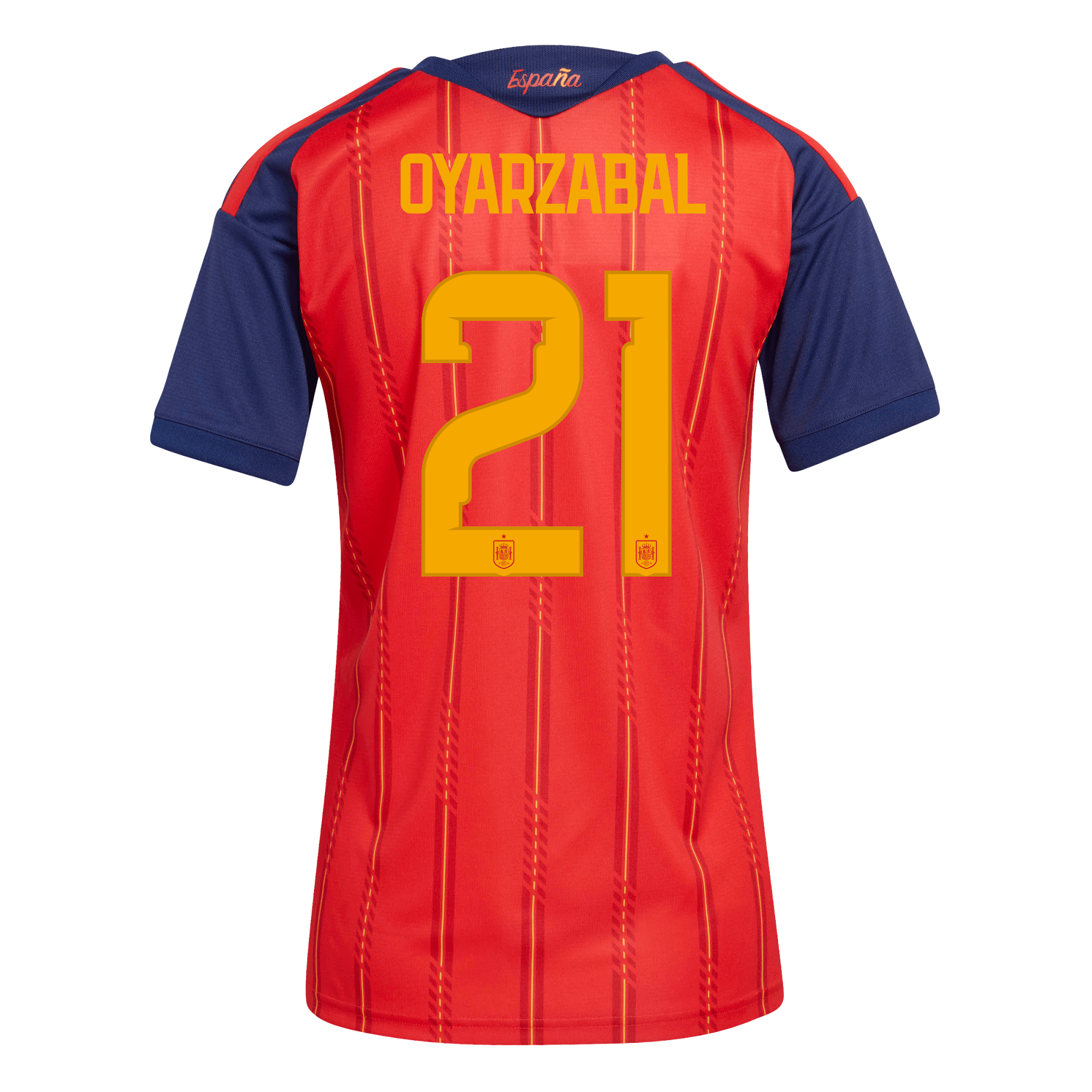 Women's World Cup 2026 Home Jersey - Oyarzabal - 21