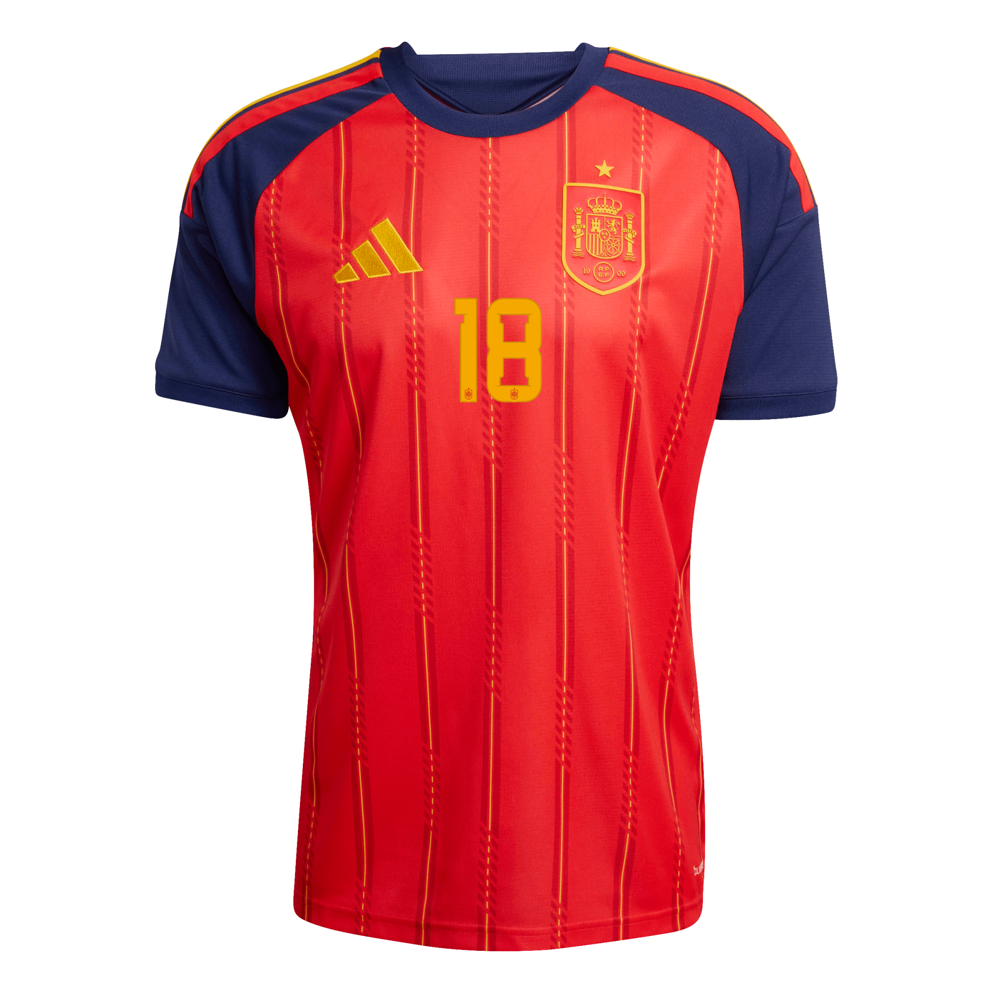 Camiseta Hombre Primera Equipación - Paralluelo - 18