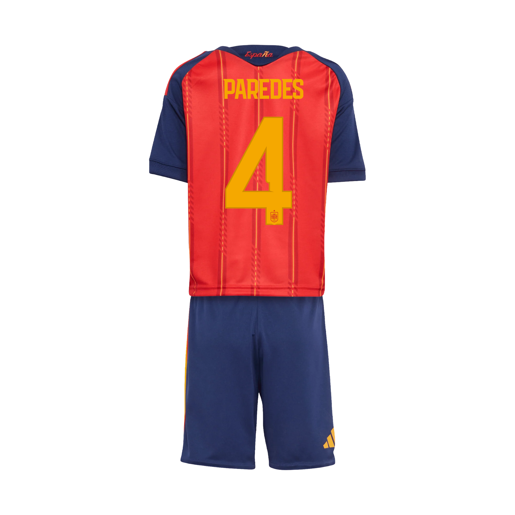 Conjunto Niños Primera Equipación - Paredes - 4