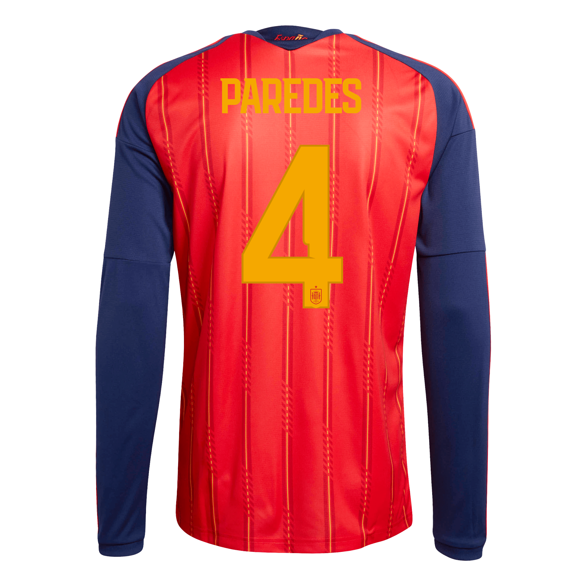 Camiseta Hombre Primera Equipación Manga Larga - Paredes - 4