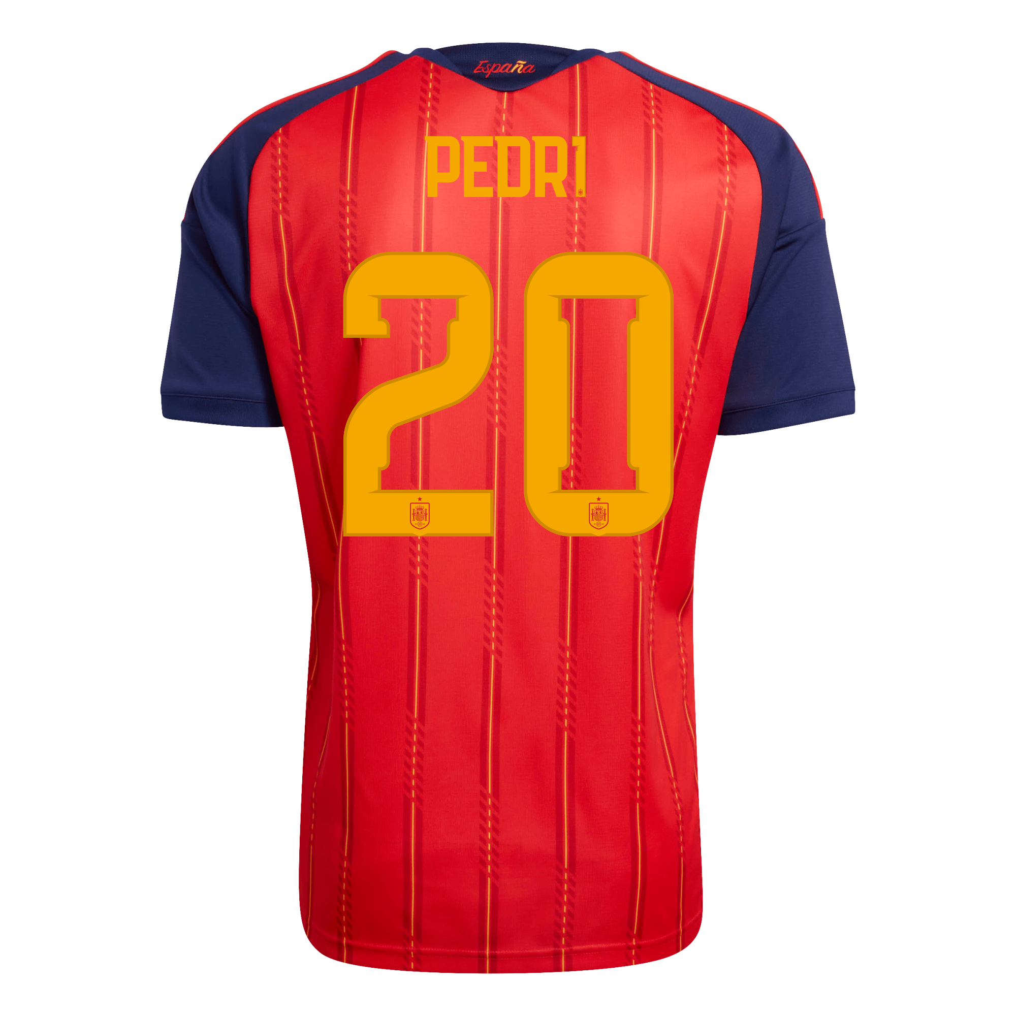 Kids' Home Jersey World Cup 2026 - Pedri - 20