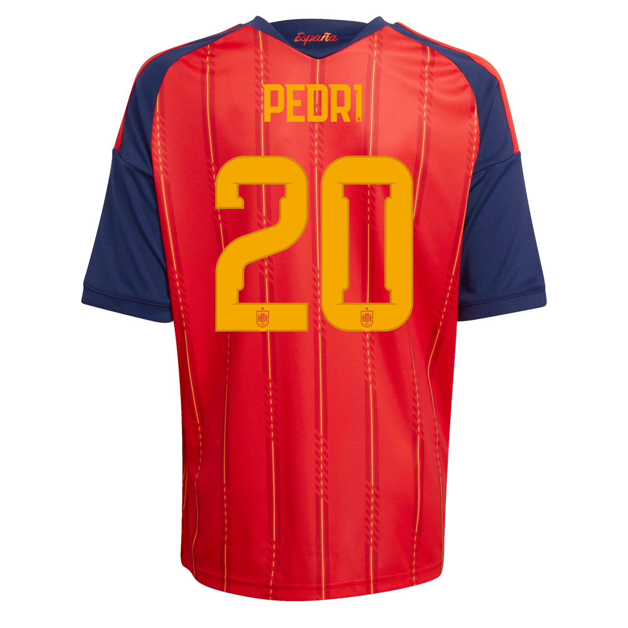 Conjunto Niños Primera Equipación - Pedri