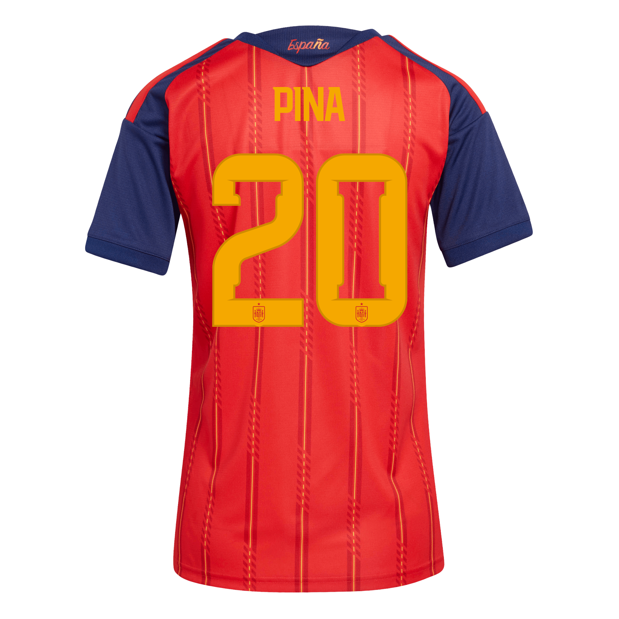 Women's 2026 World Cup Home Jersey - Pina - 20