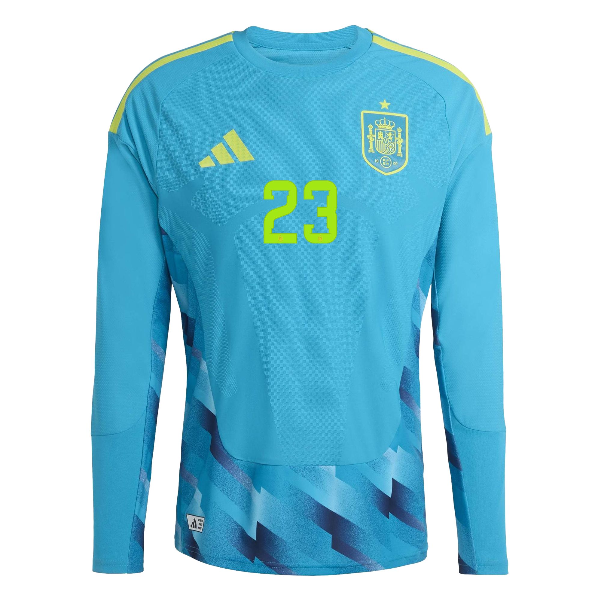 Camiseta Portero Hombre Authentic Manga Larga - Unai Simón - 23