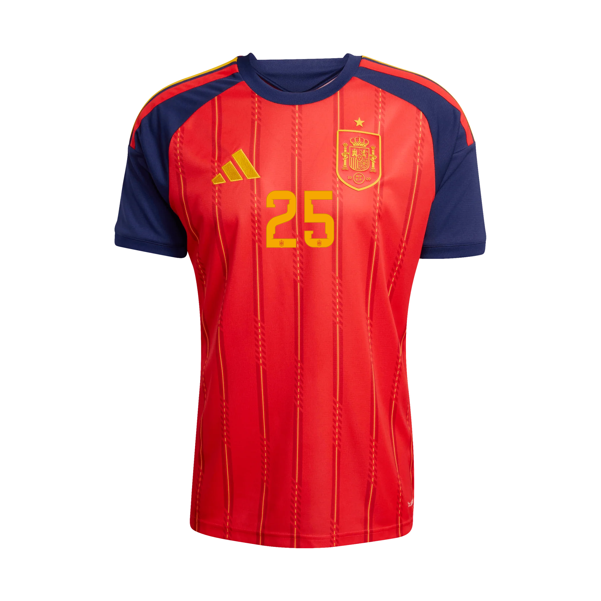 Camiseta Hombre Primera Equipación Mundial 2026 - Víctor M.V - 25