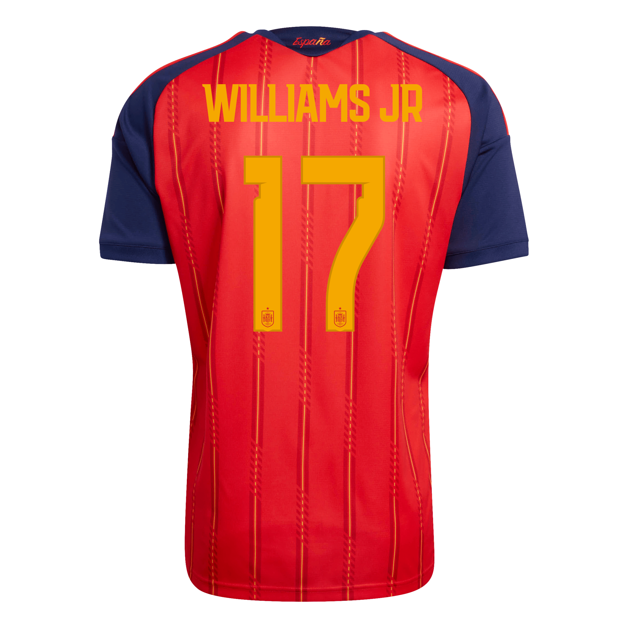 Camiseta Hombre Primera Equipación - Williams JR