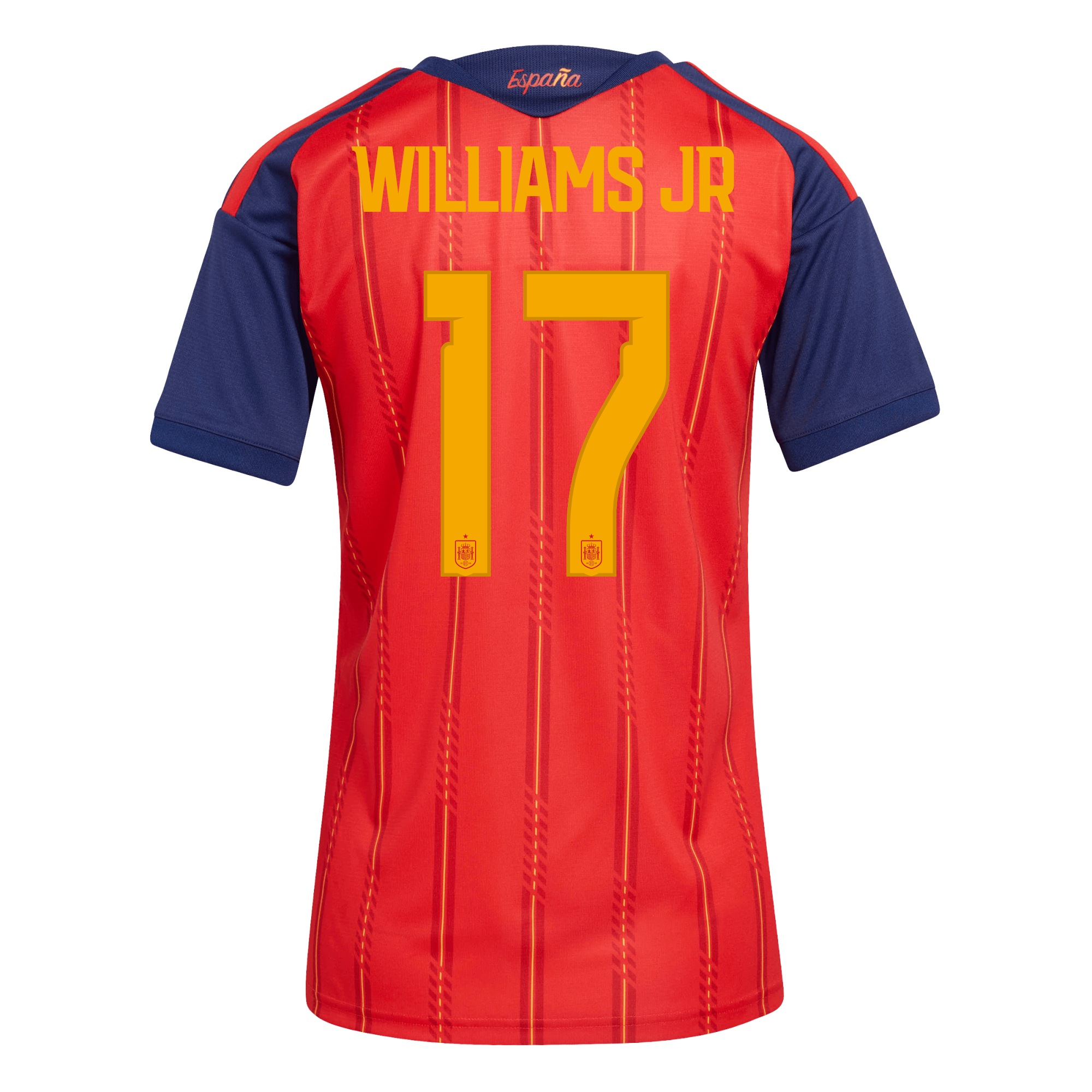 Women's Home Jersey - Williams JR