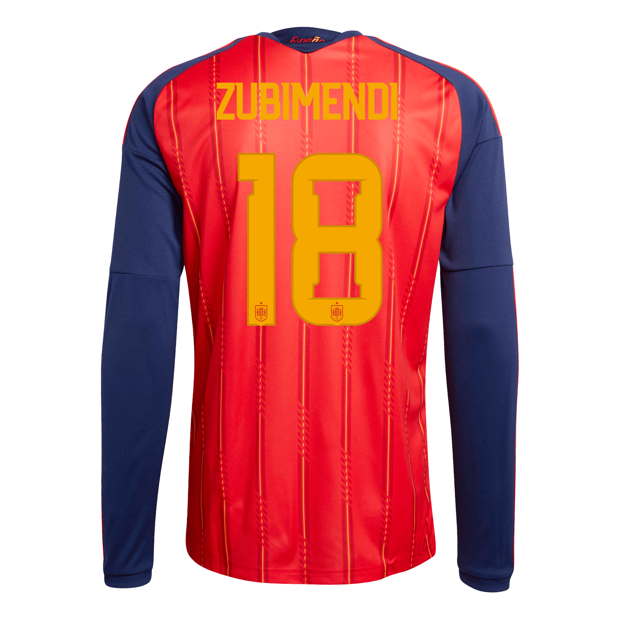 Camiseta Hombre Primera Equipación Manga Larga - Zubimendi