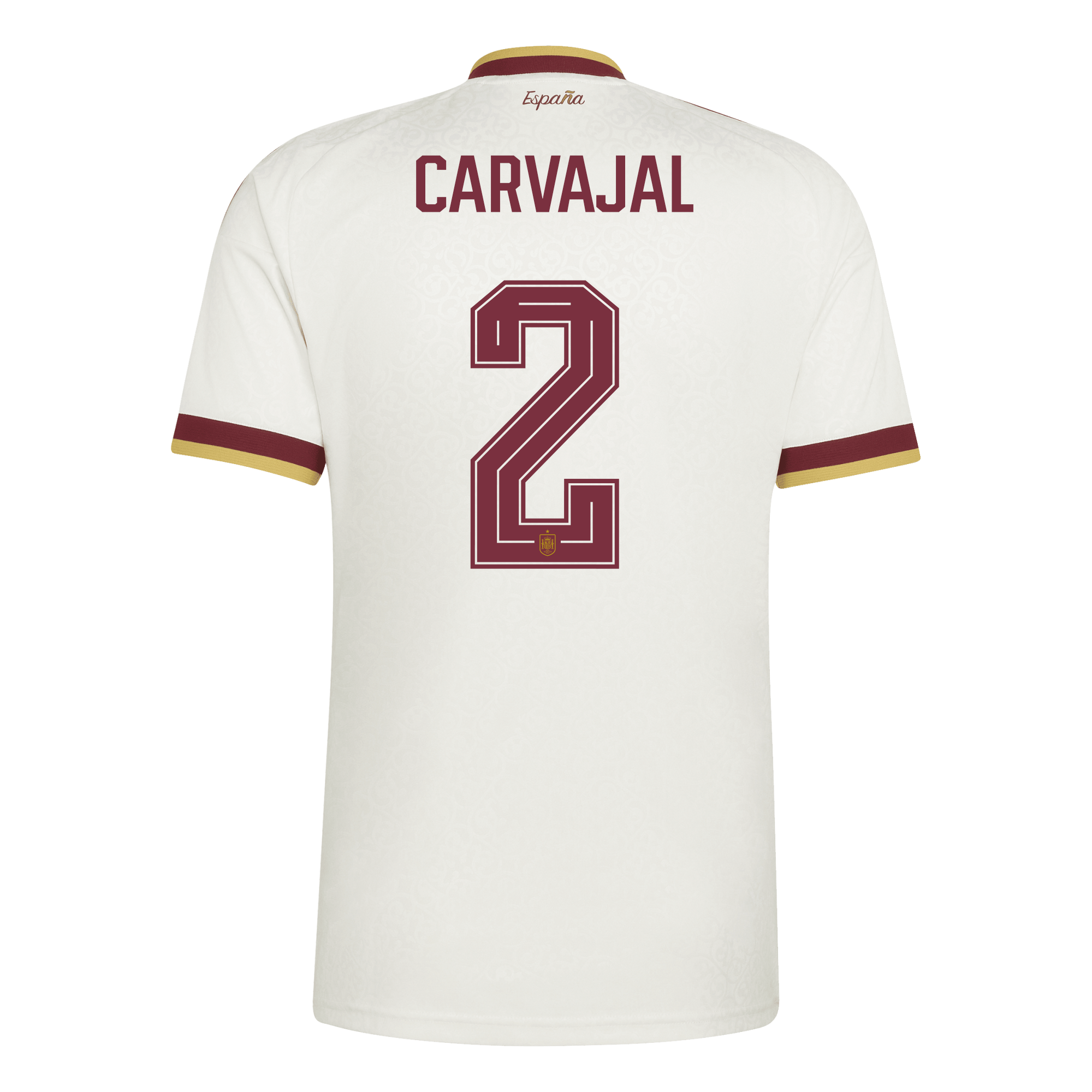 Camiseta Hombre Segunda Equipación Mundial 2026 - Carvajal - 2
