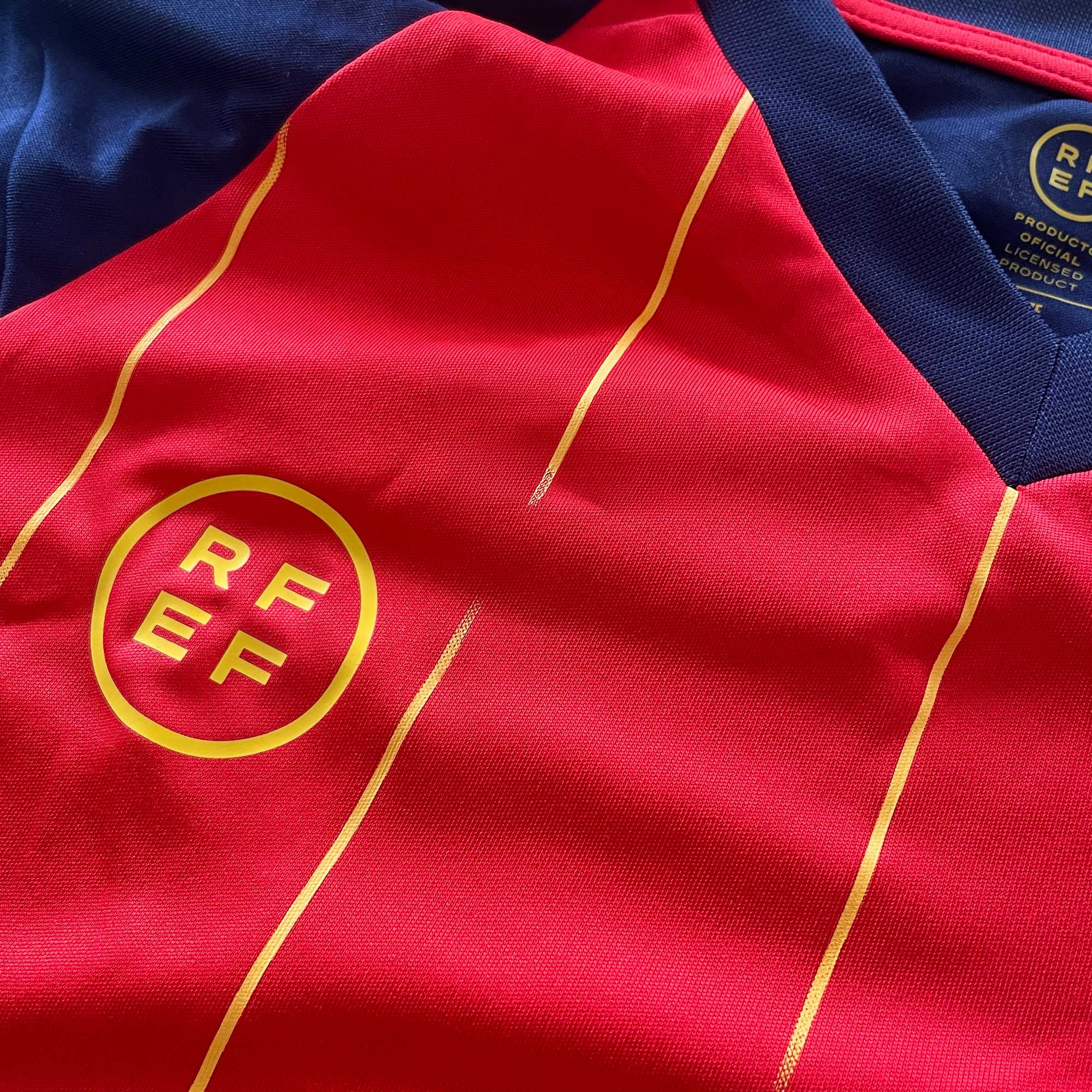 Camiseta Niños Réplica Primera Equipación