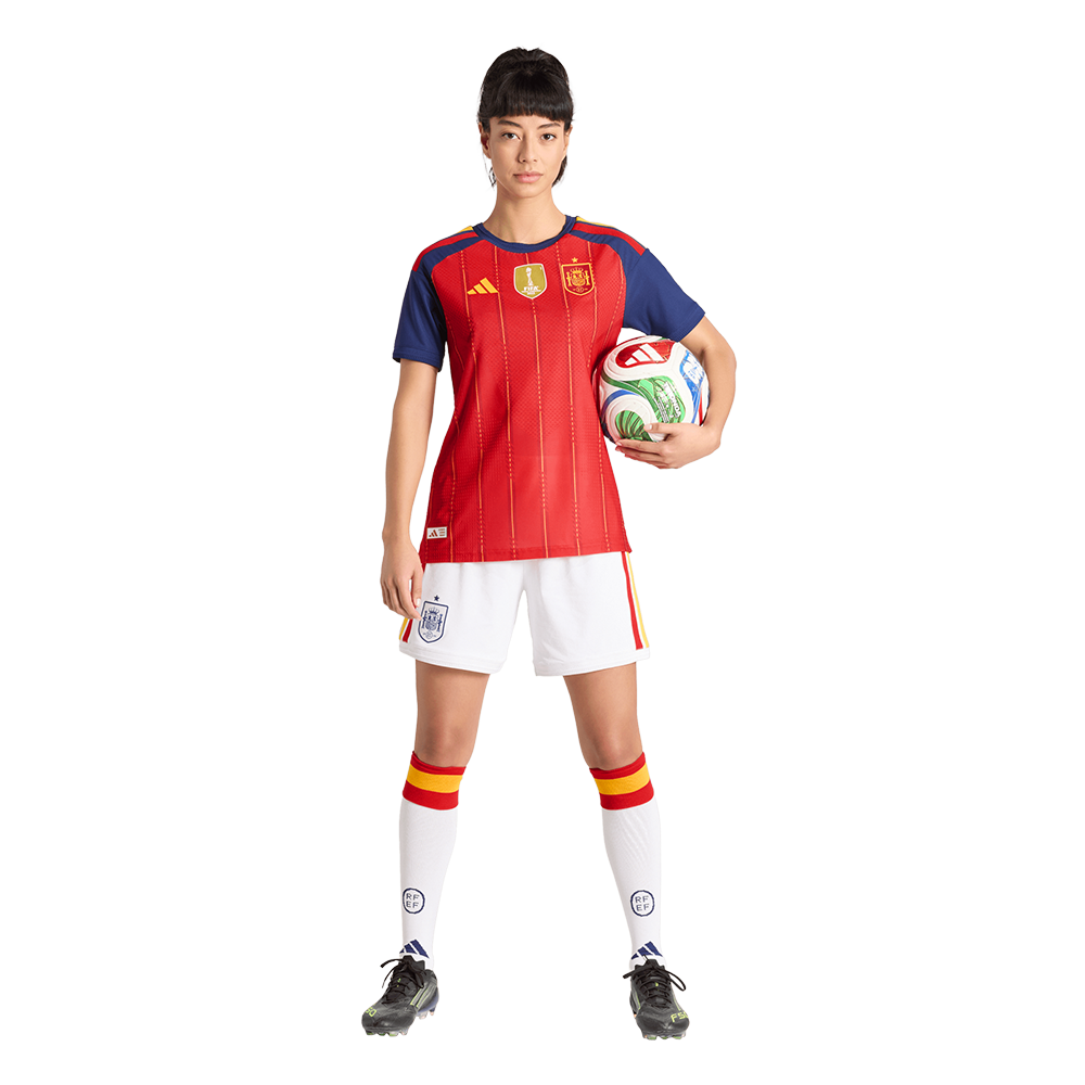 Pantalón Corto Mujer Authentic Primera Equipación Alternativo