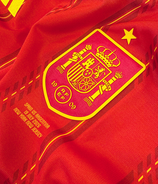 Camiseta Niño Primera Equipación Mundial 2026 - Edición Final
