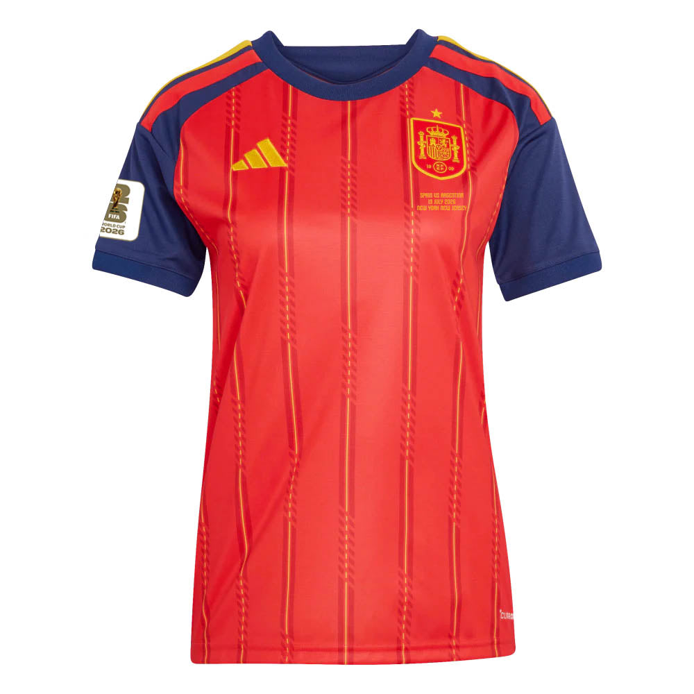 Camiseta Mujer Primera Equipación Mundial 2026 - Edición Final