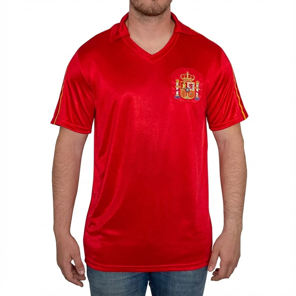 1982 WORLD SHIRT - DORSAL 7