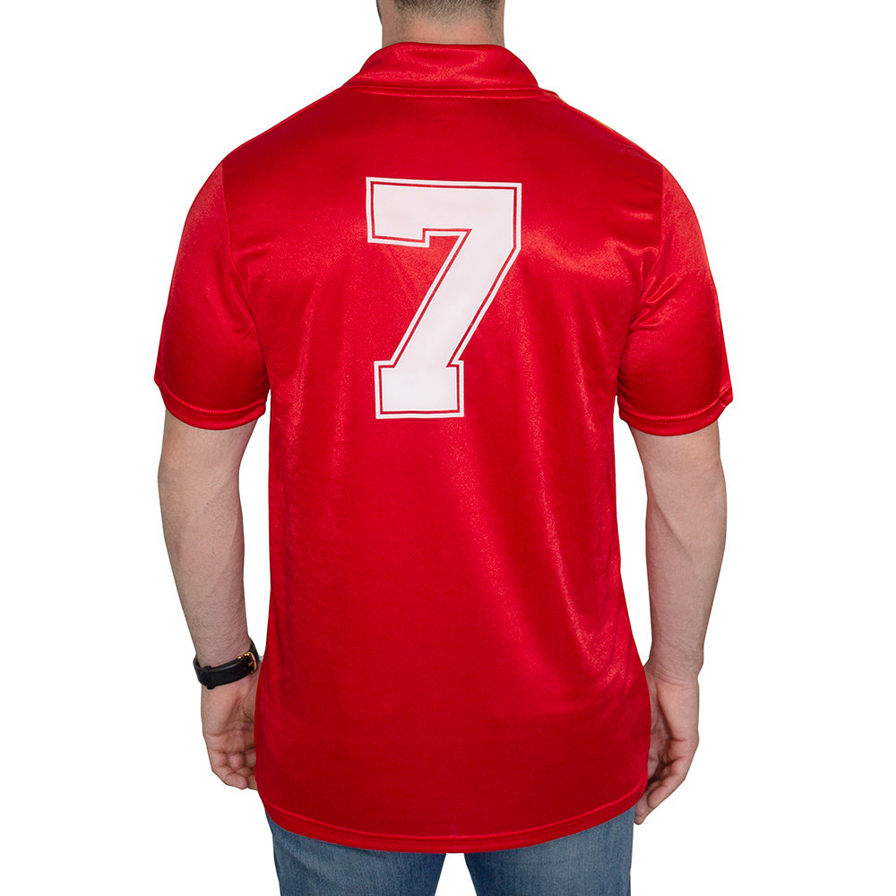 1982 WORLD SHIRT - DORSAL 7