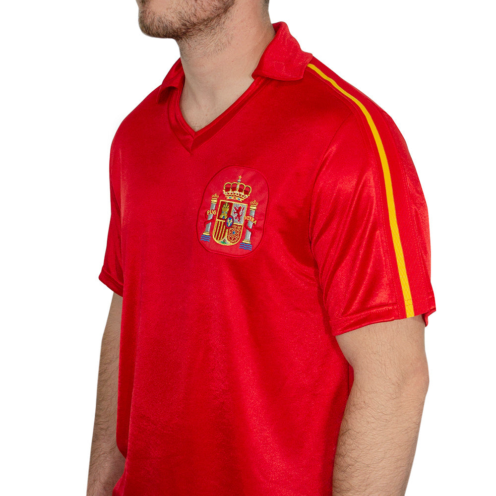 1982 WORLD SHIRT - DORSAL 7