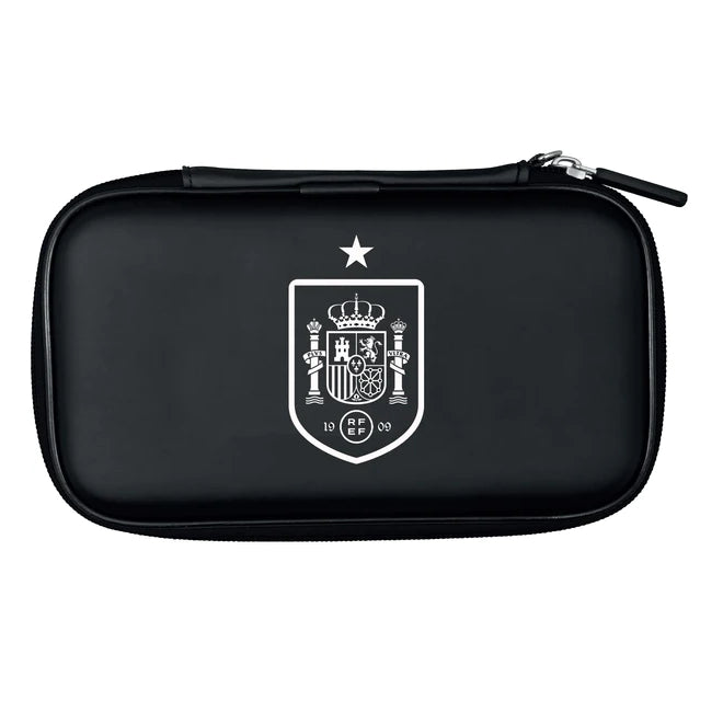 BLACK DART CASE WITH WHITE SHIELD