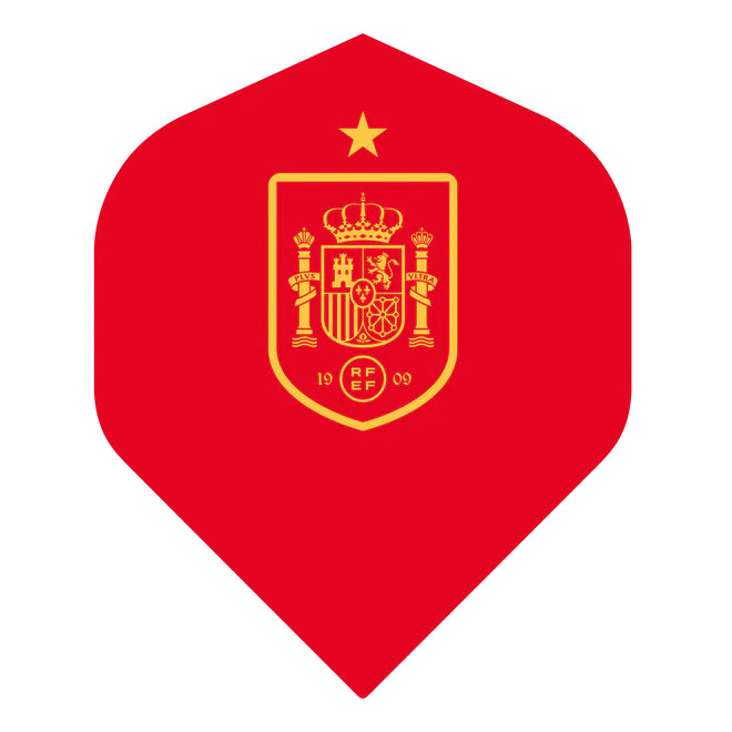PLUMA ESPAÑA ROJO