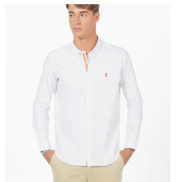 CAMISA BLANCA OXFORD
