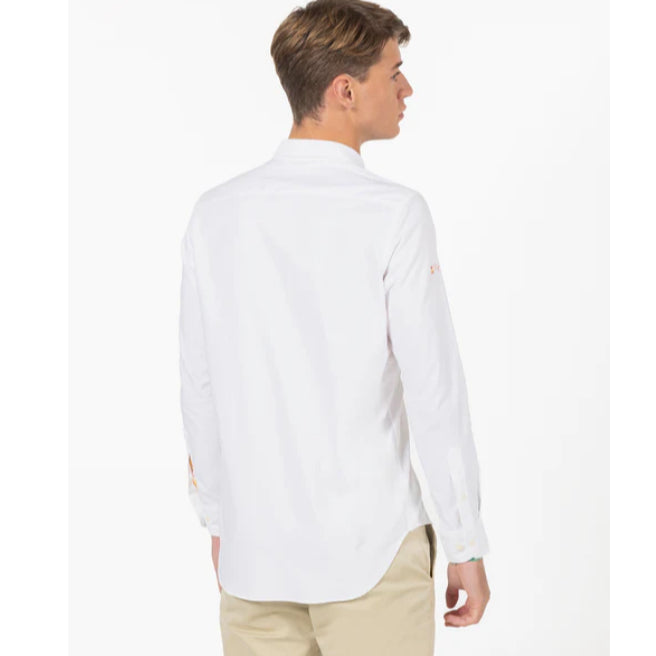 CAMISA BLANCA OXFORD