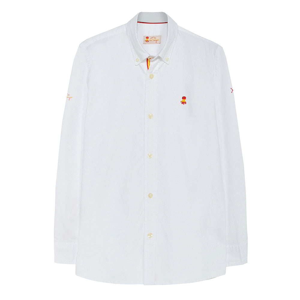 OXFORD WHITE SHIRT KIDS