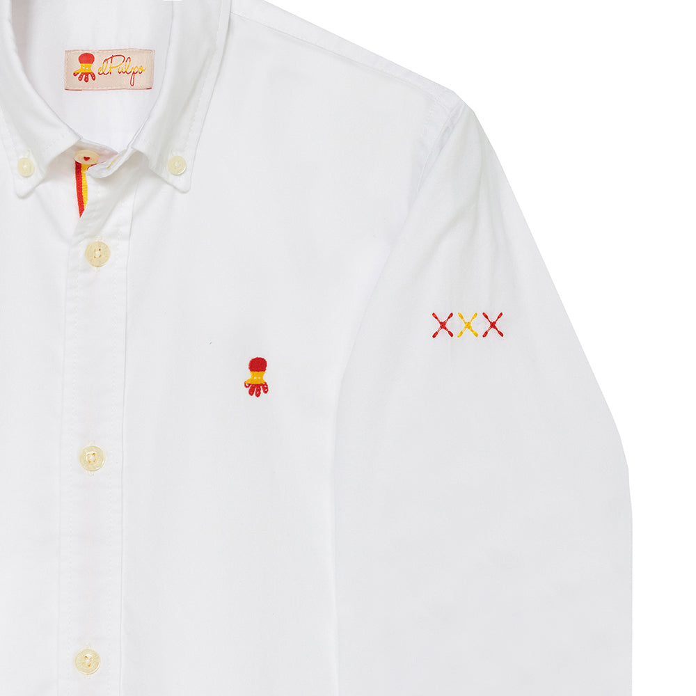 OXFORD WHITE SHIRT KIDS