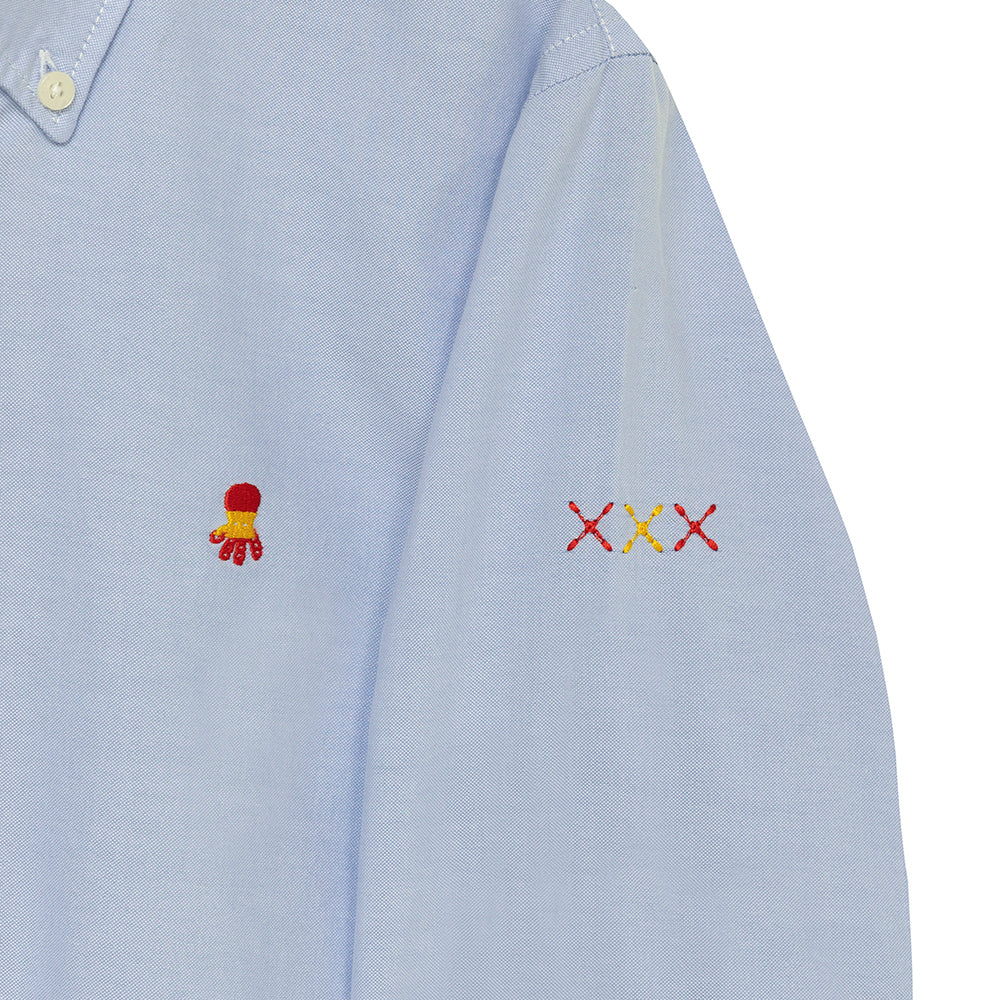 CAMISA OXFORD NIÑO