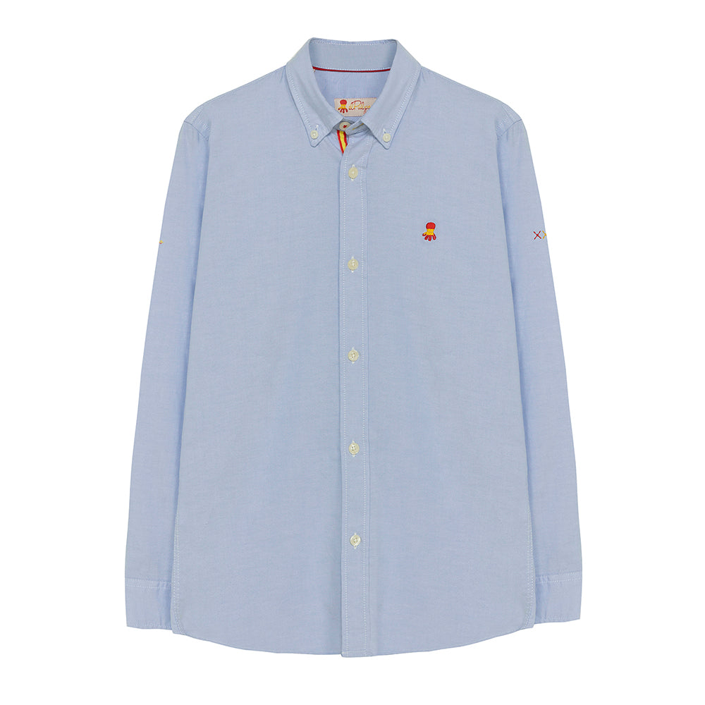 CAMISA OXFORD NIÑO